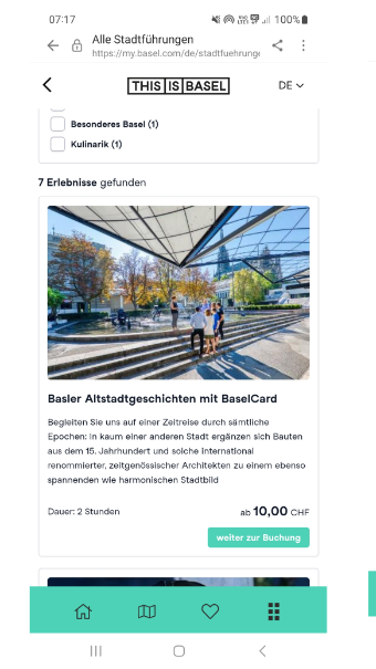 TWebshop et BaselCard