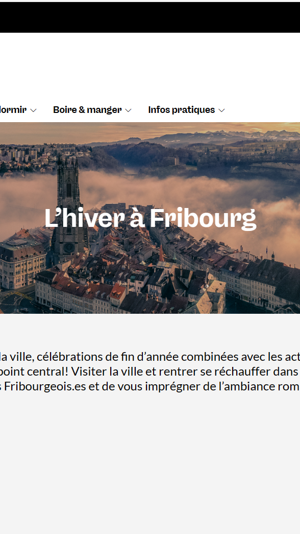 Fribourg Tourisme